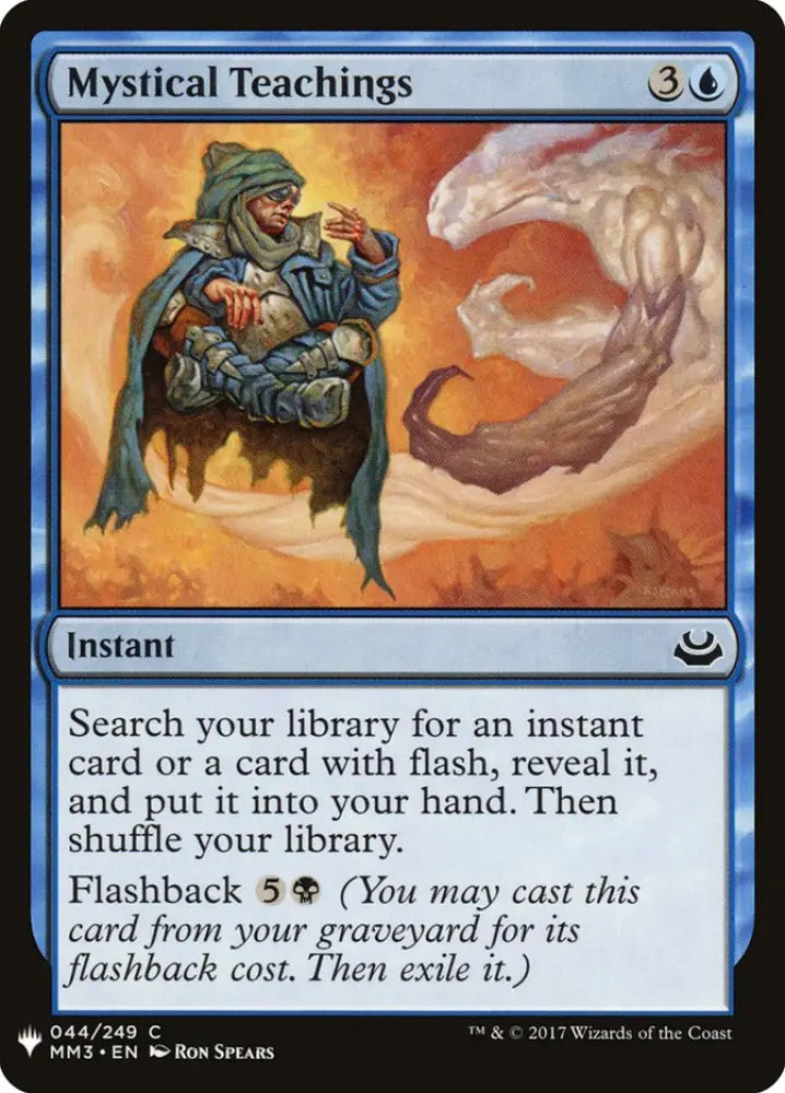 Mystical Teachings [Mystery Booster] - MTG Single