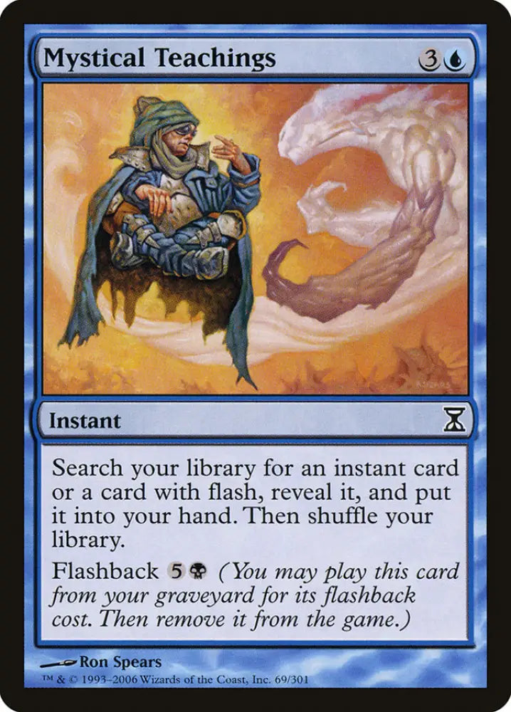 Mystical Teachings [Time Spiral] - MTG Single