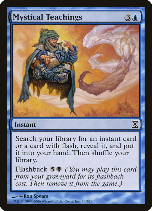 Mystical Teachings [Time Spiral] - MTG Single