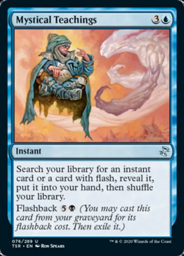 Mystical Teachings [Time Spiral Remastered] - MTG Single
