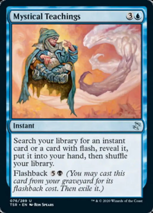 Mystical Teachings [Time Spiral Remastered] - MTG Single