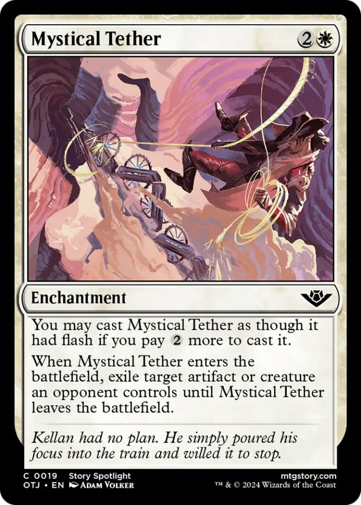 Mystical Tether [Outlaws of Thunder Junction] - MTG Single