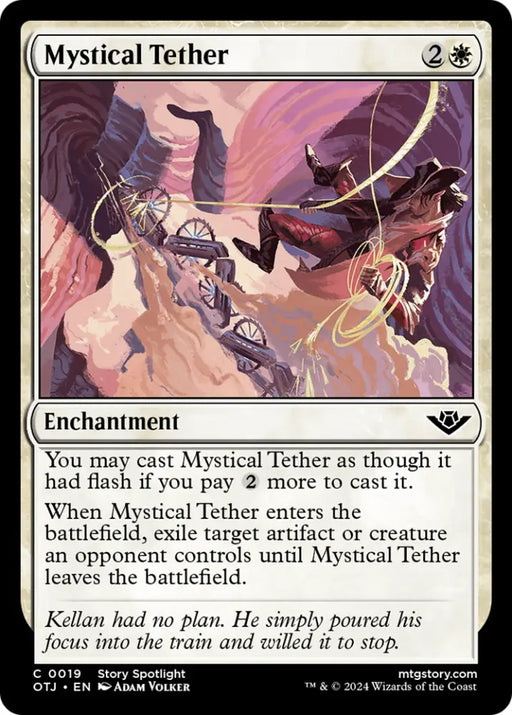 Mystical Tether [Outlaws of Thunder Junction] - MTG Single