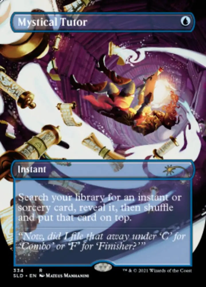 Mystical Tutor (Borderless) [Secret Lair Drop Series] - MTG Single