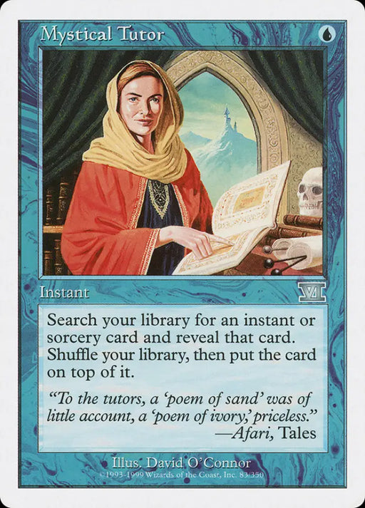 Mystical Tutor [Classic Sixth Edition] - MTG Single