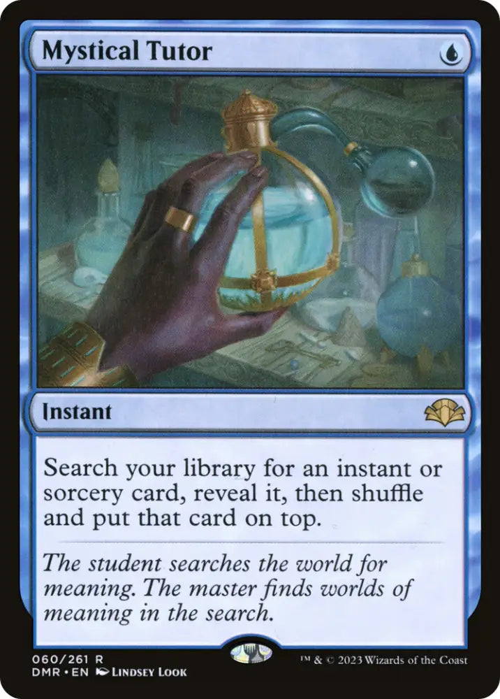Mystical Tutor [Dominaria Remastered] - MTG Single