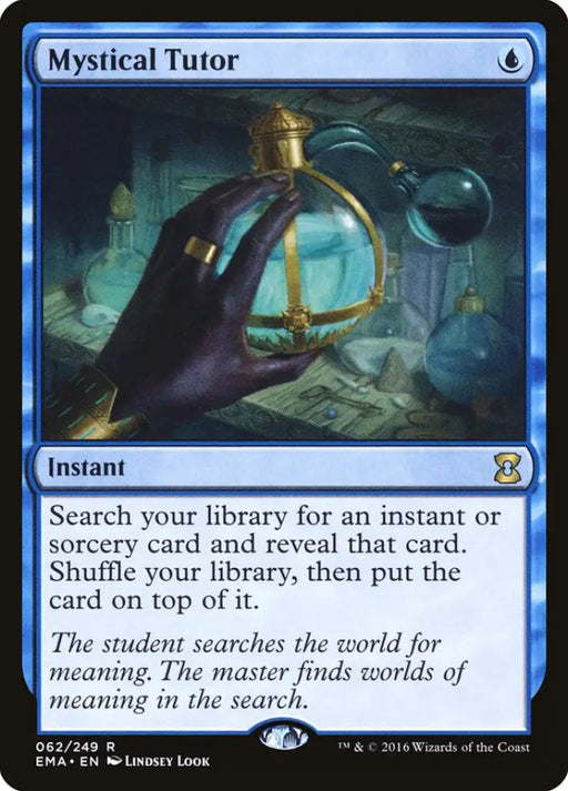 Mystical Tutor [Eternal Masters] - MTG Single