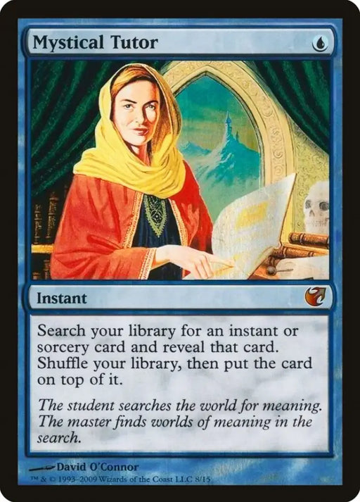 Mystical Tutor [From the Vault: Exiled] - MTG Single