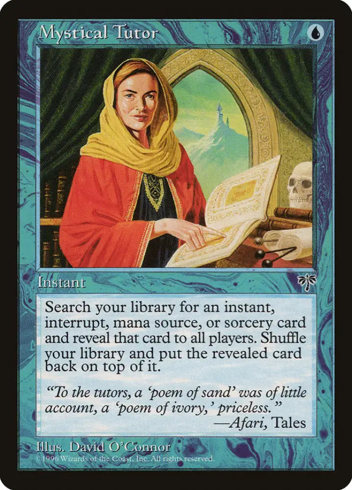 Mystical Tutor [Mirage] - MTG Single