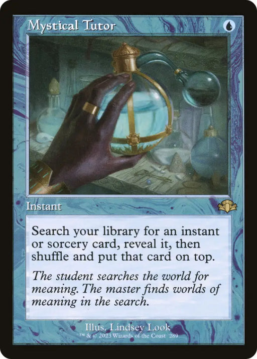 Mystical Tutor (Retro) [Dominaria Remastered] - MTG Single