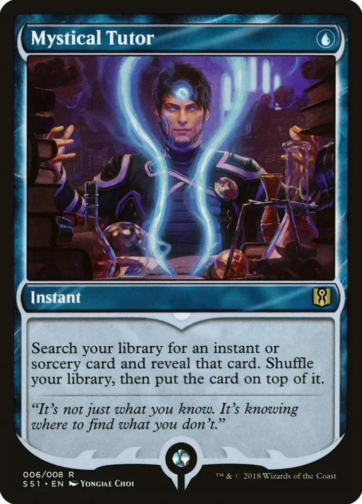 Mystical Tutor [Signature Spellbook: Jace] - MTG Single
