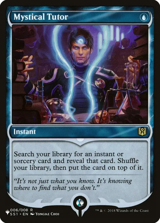 Mystical Tutor [The List] - MTG Single
