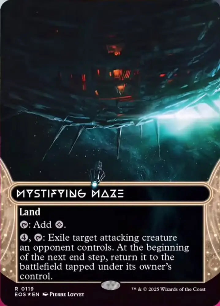 Mystifying Maze (119) [Edge of Eternities: Stellar Sights]
