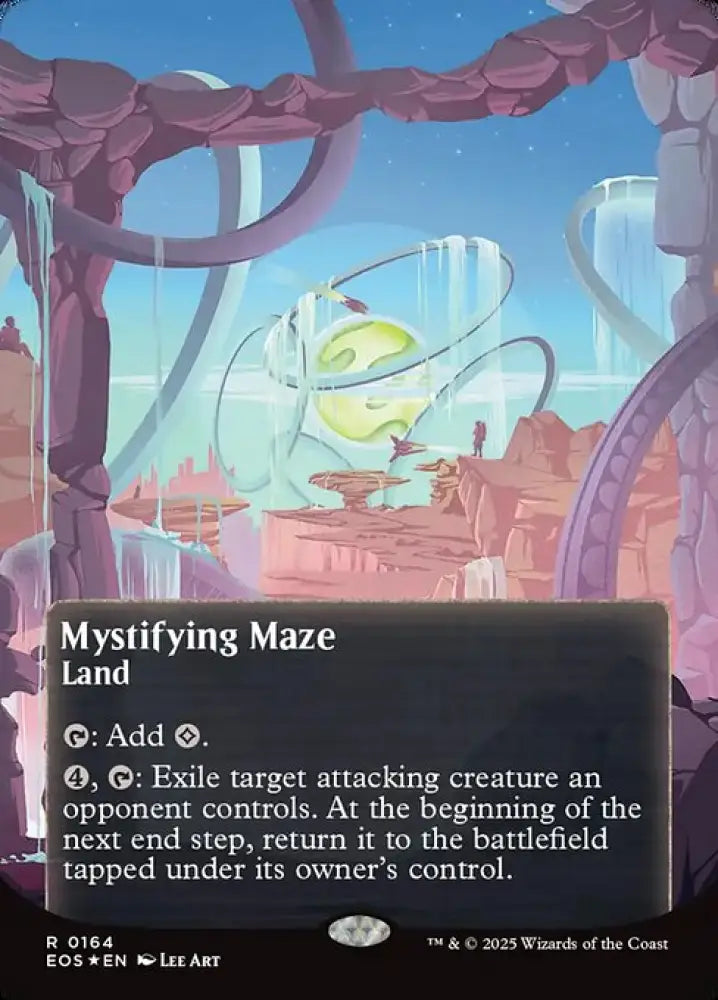 Mystifying Maze (164) [Edge of Eternities: Stellar Sights]
