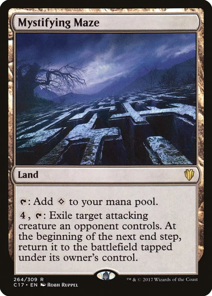 Mystifying Maze [Commander 2017] - MTG Single