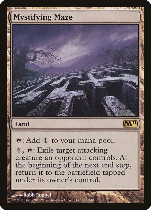 Mystifying Maze [Magic 2011] - MTG Single