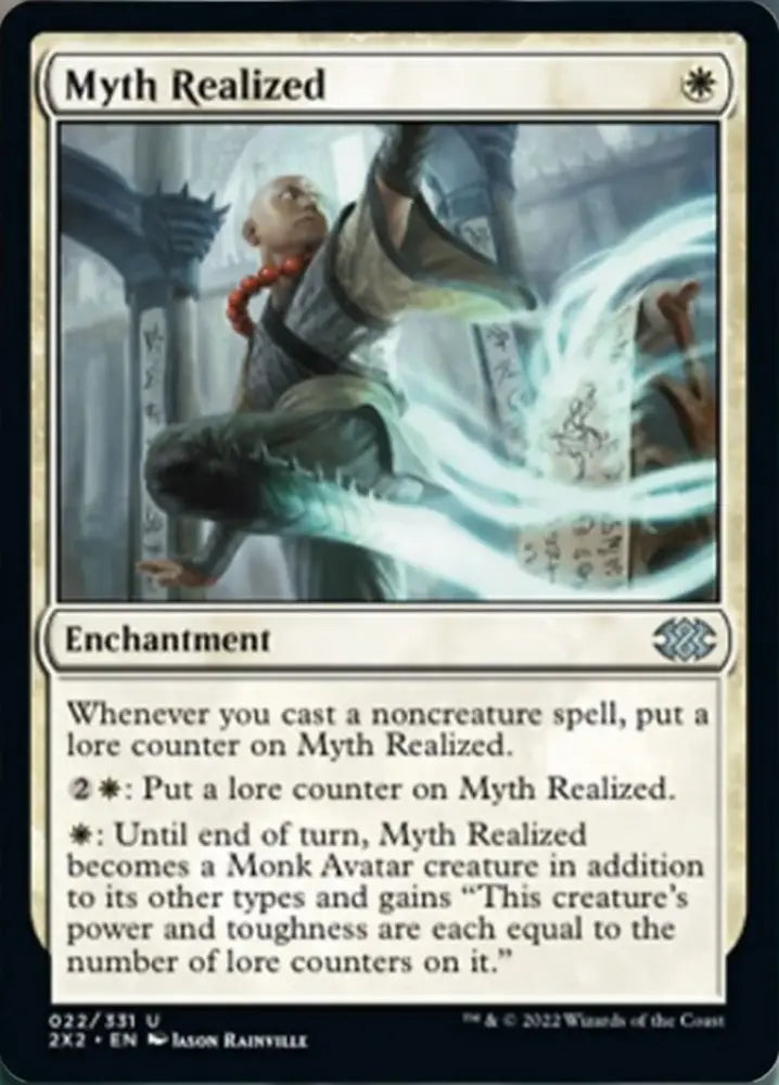 Myth Realized [Double Masters 2022] - MTG Single