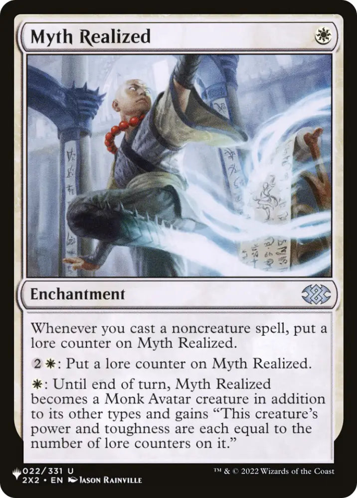 Myth Realized [The List] - MTG Single