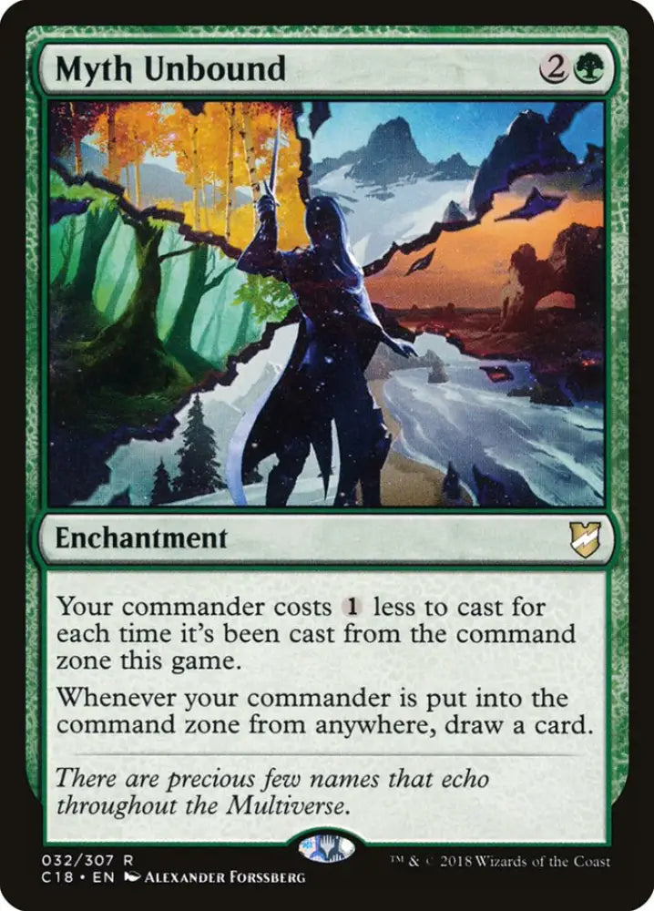 Myth Unbound [Commander 2018] - MTG Single