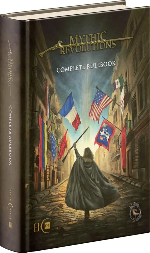 Mythic Revolutions Roleplay Core Rulebook (EN) (2026-12-01)(Preorder) - Role Playing Game