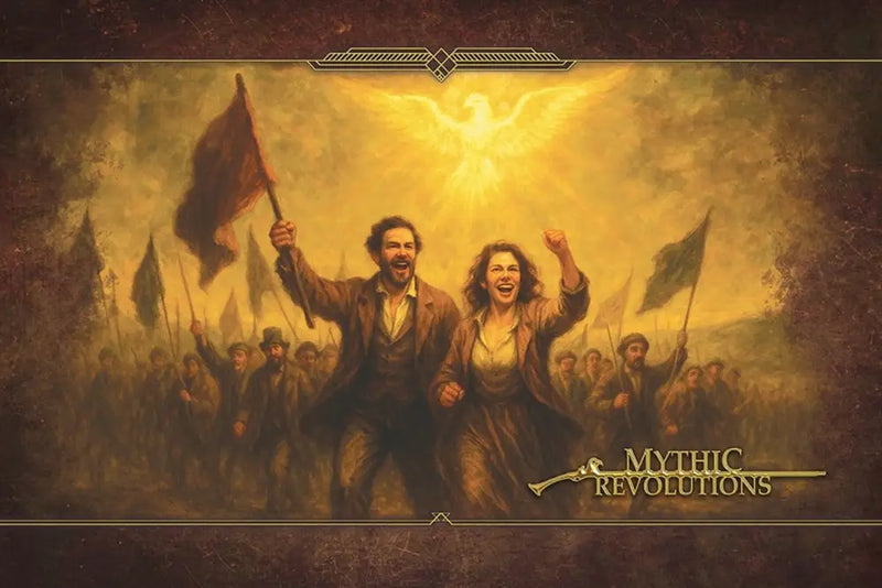 Mythic Revolutions Roleplay Narrator Screen (EN) (2026-12-01) (Preorder) - Role Playing Game