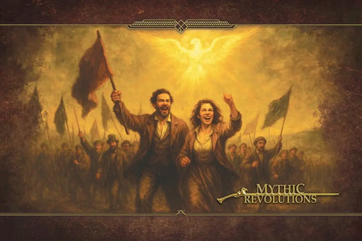 Mythic Revolutions Roleplay Narrator Screen (EN) (2026-12-01) (Preorder) - Role Playing Game