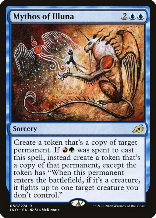 Mythos of Illuna [Ikoria: Lair of Behemoths] - MTG Single