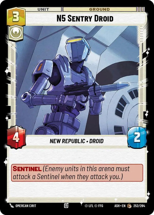 N5 Sentry Droid (252/264) [Ashes of the Empire]
