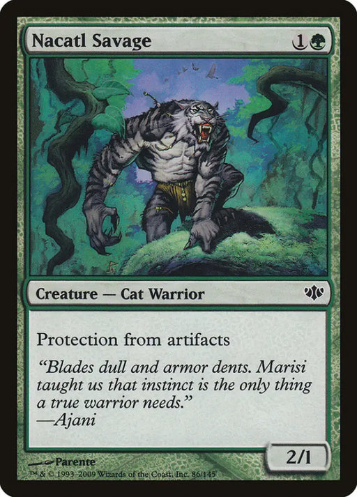 Nacatl Savage [Conflux] - MTG Single