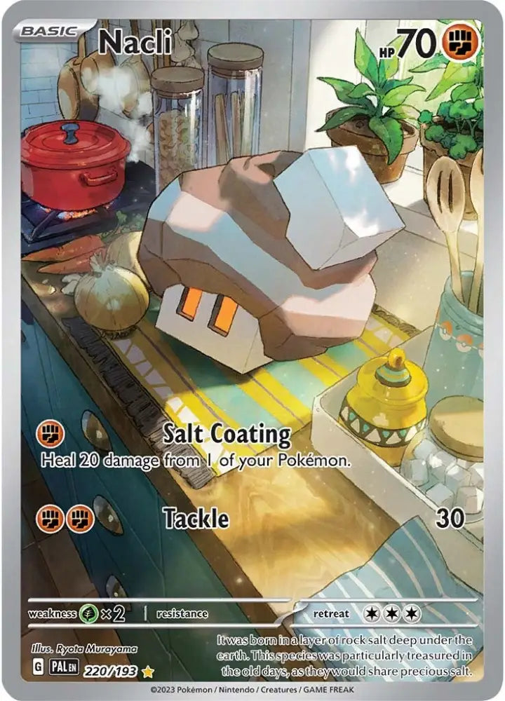Nacli (220/193) [Scarlet & Violet: Paldea Evolved] - Pokemon Single