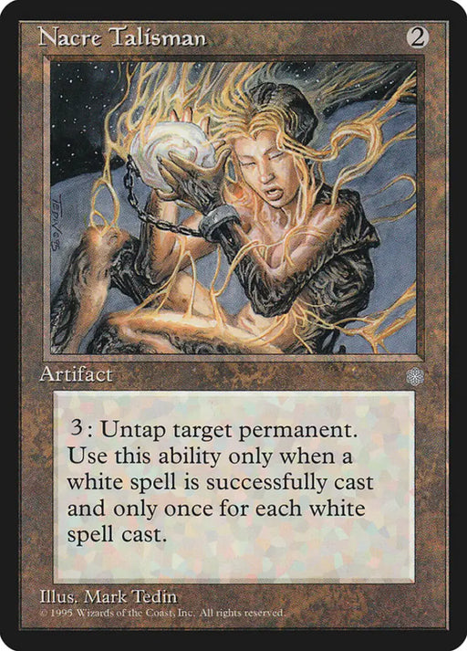 Nacre Talisman [Ice Age] - MTG Single