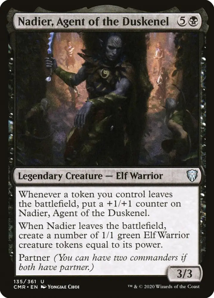 Nadier Agent of the Duskenel [Commander Legends] - MTG Single