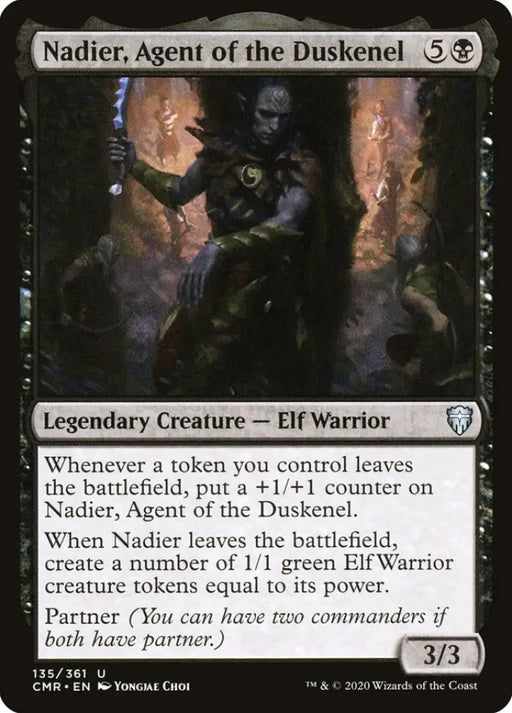 Nadier Agent of the Duskenel [Commander Legends] - MTG Single