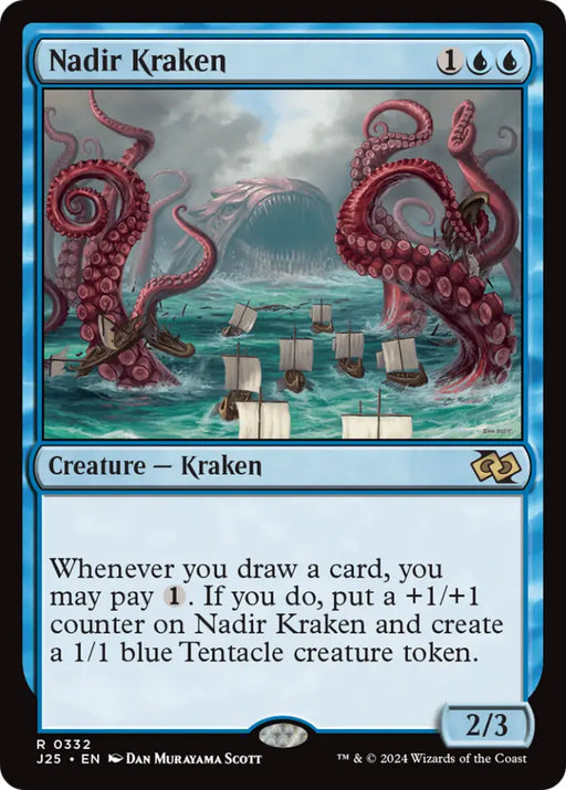 Nadir Kraken [Foundations Jumpstart] - MTG Single