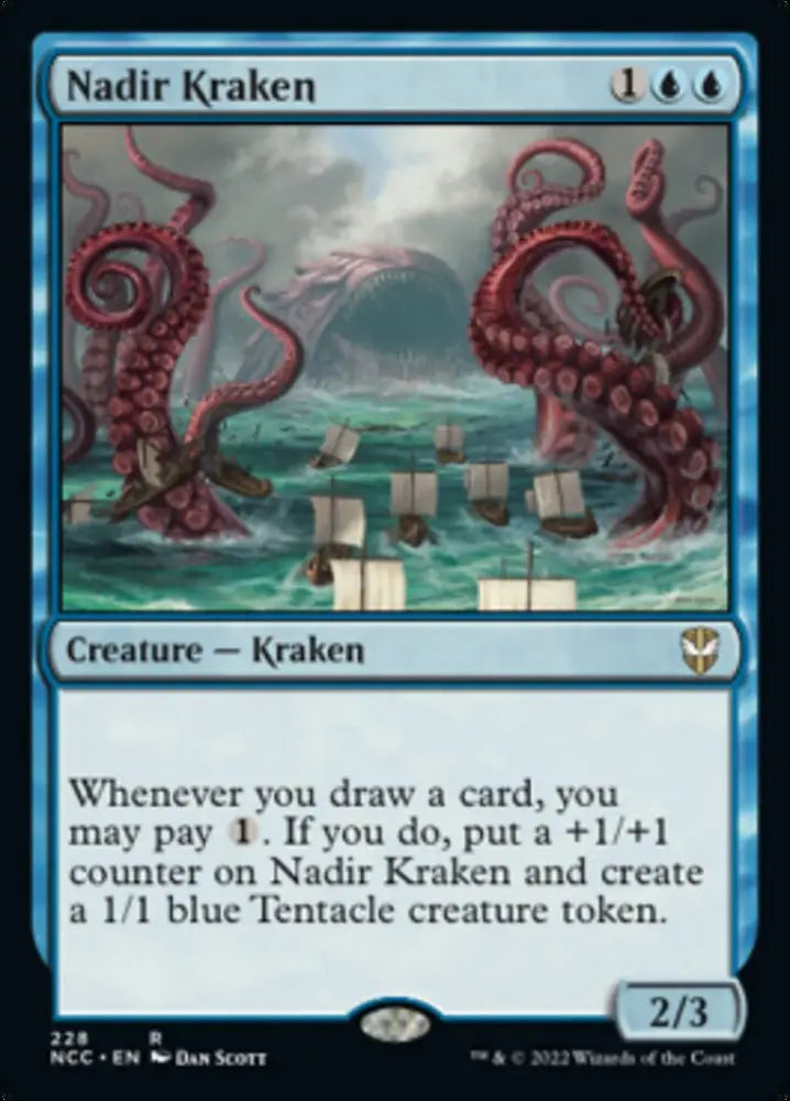 Nadir Kraken [Streets of New Capenna Commander] - MTG Single