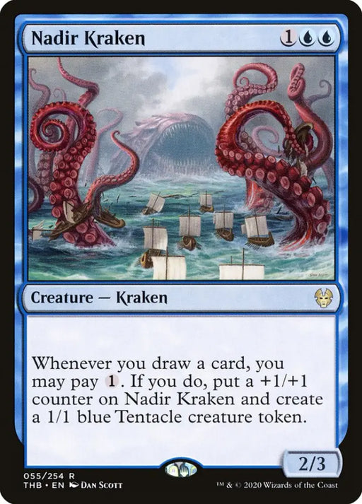 Nadir Kraken [Theros Beyond Death] - MTG Single