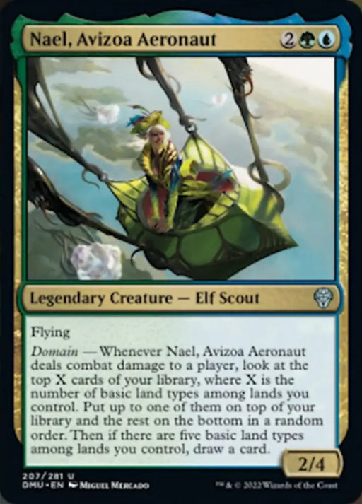 Nael Avizoa Aeronaut [Dominaria United] - MTG Single