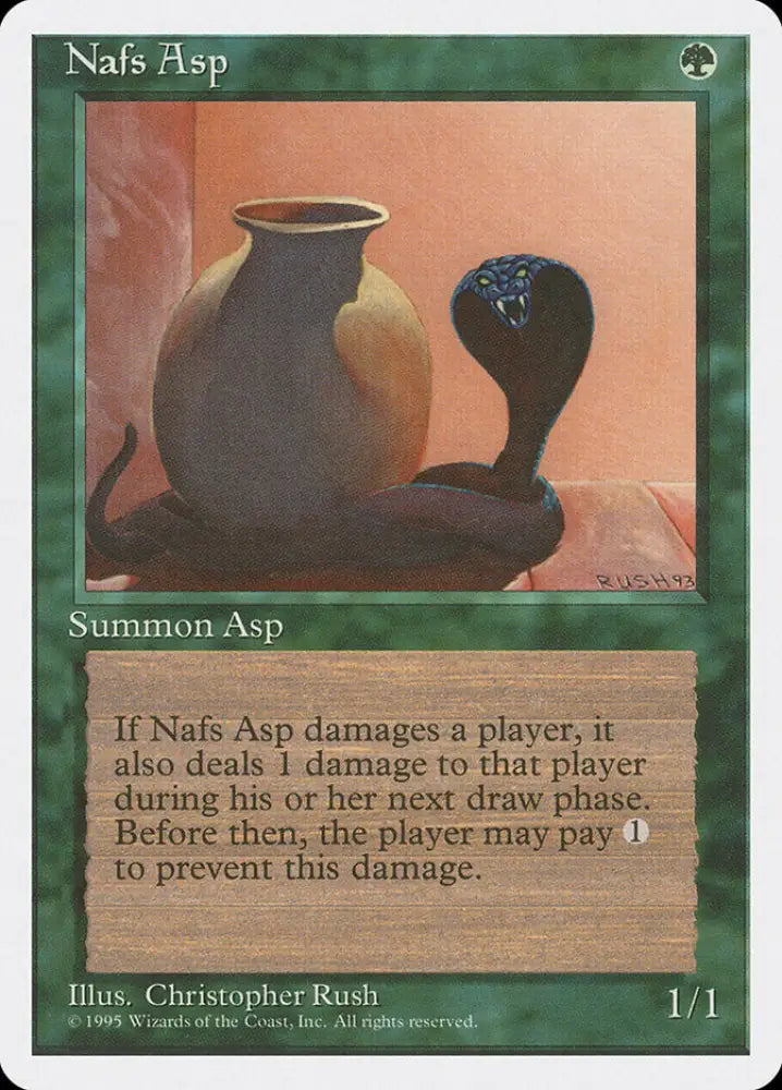 Nafs Asp [Fourth Edition] - MTG Single