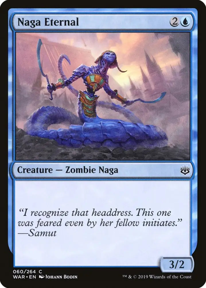 Naga Eternal [War of the Spark] - MTG Single
