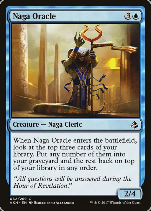 Naga Oracle [Amonkhet] - MTG Single