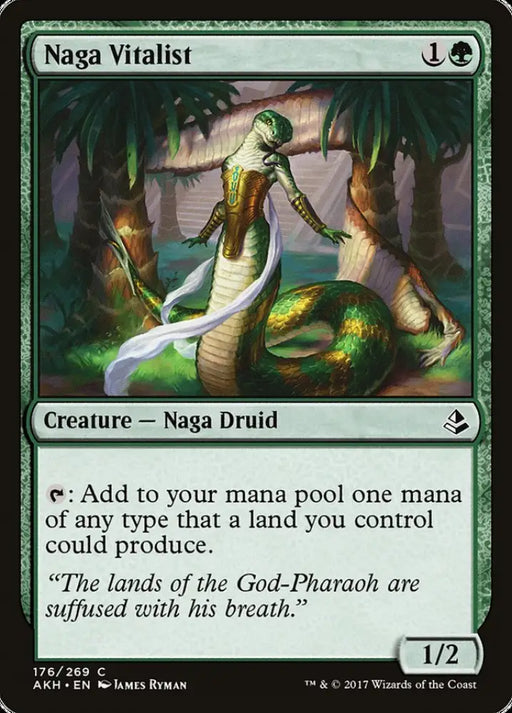 Naga Vitalist [Amonkhet] - MTG Single
