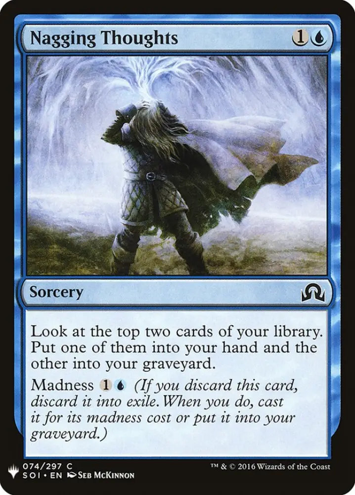 Nagging Thoughts [Mystery Booster] - MTG Single