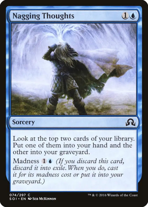 Nagging Thoughts [Shadows over Innistrad] - MTG Single
