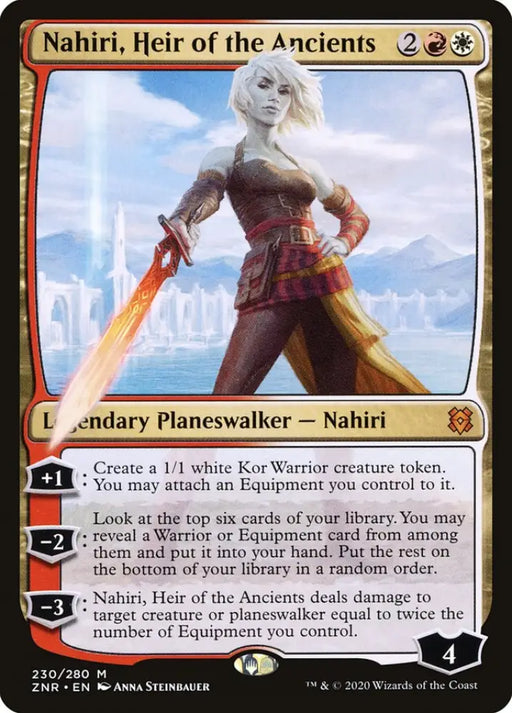 Nahiri Heir of the Ancients [Zendikar Rising] - MTG Single