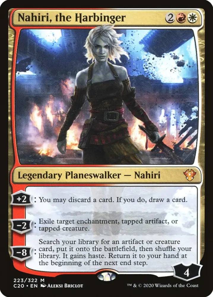 Nahiri the Harbinger [Commander 2020] - MTG Single