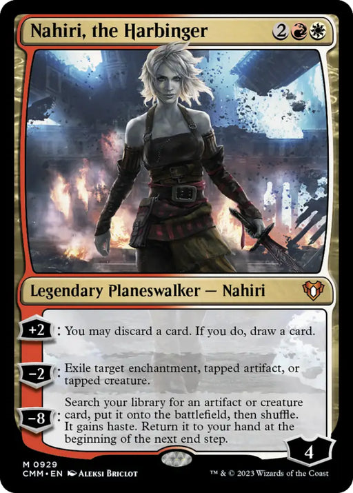 Nahiri the Harbinger [Commander Masters] - MTG Single
