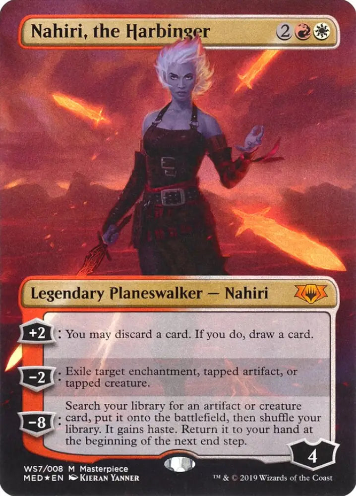 Nahiri the Harbinger [Mythic Edition] - MTG Single