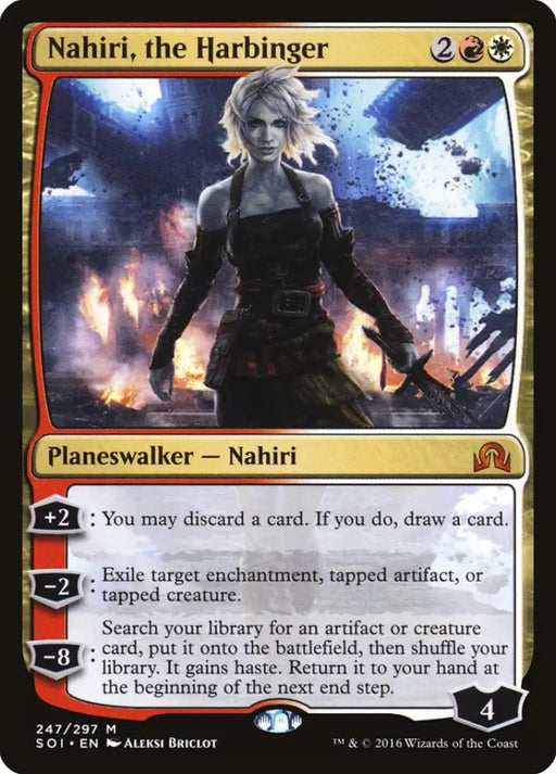 Nahiri the Harbinger [Shadows over Innistrad] - MTG Single