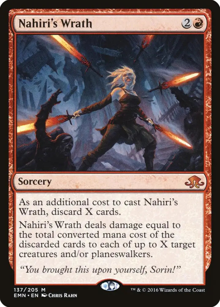Nahiri’s Wrath [Eldritch Moon] - MTG Single