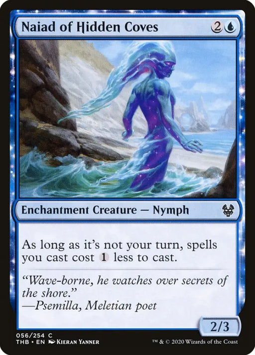 Naiad of Hidden Coves [Theros Beyond Death] - MTG Single